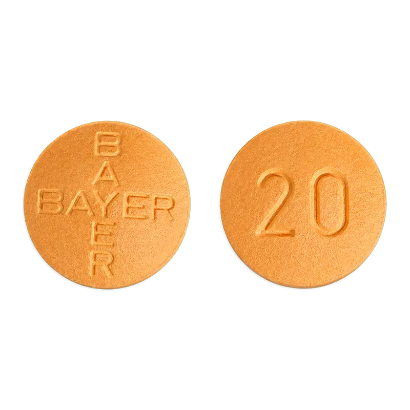 樂威壯20mg 拜耳Bayer膜衣錠 原廠正品 圖片 5