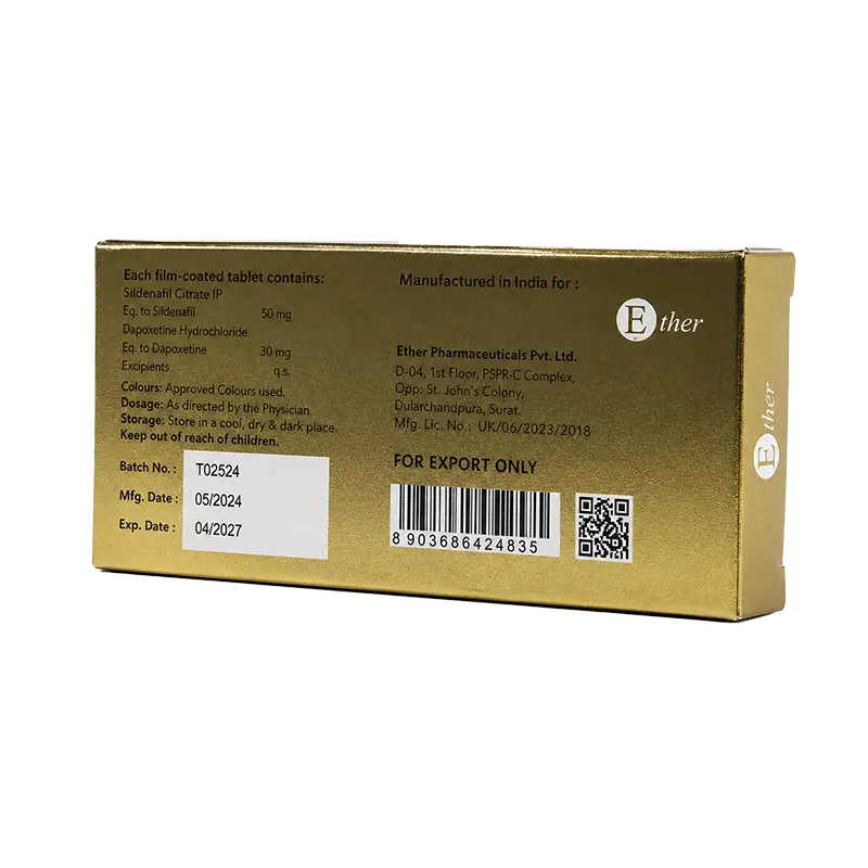雙效樂威壯 金鑽 140mg 硬度延時型 圖片 5