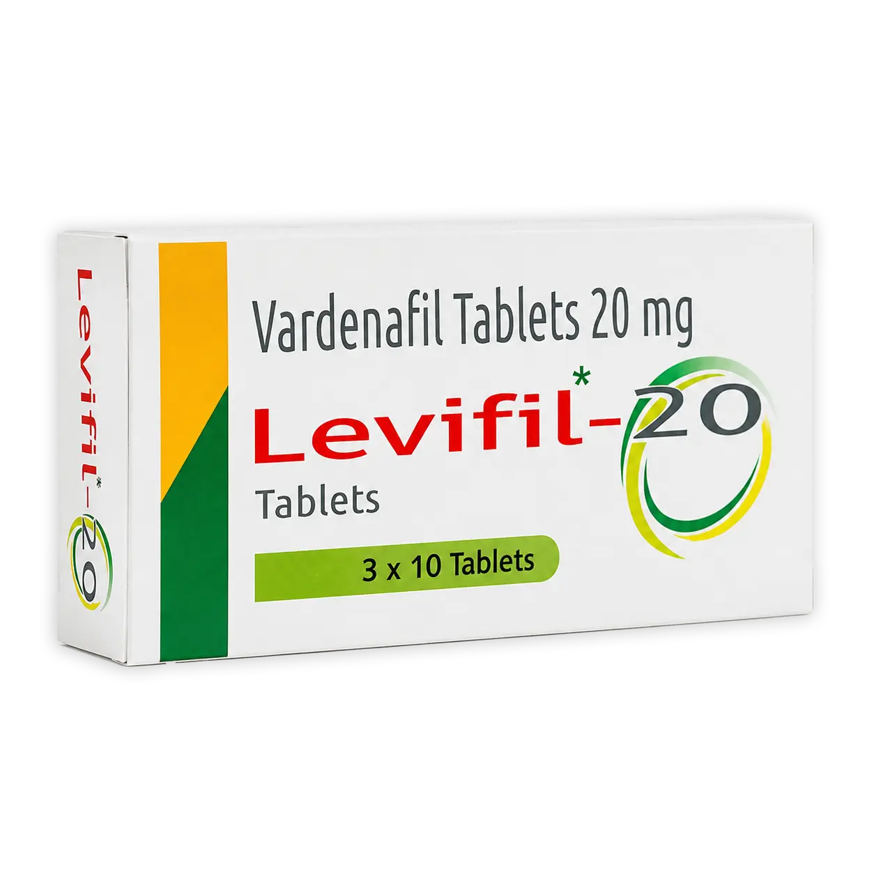 樂威壯學名藥 20mg Vardenafil 快速起效型 圖片 4
