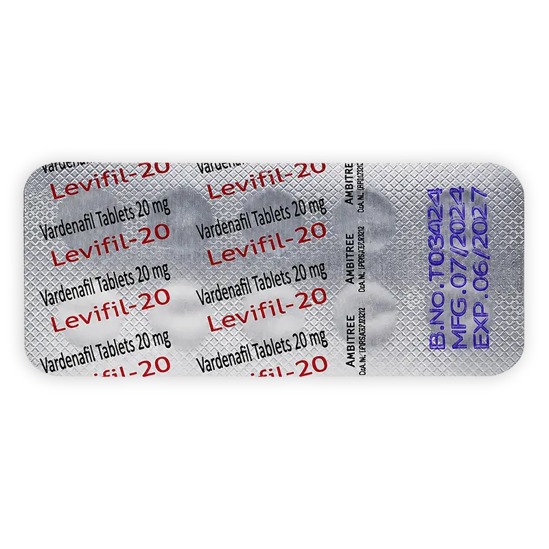 樂威壯學名藥 20mg Vardenafil 快速起效型 圖片 3