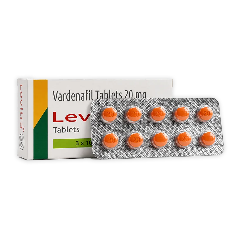 樂威壯學名藥 20mg Vardenafil 快速起效型 產品包裝