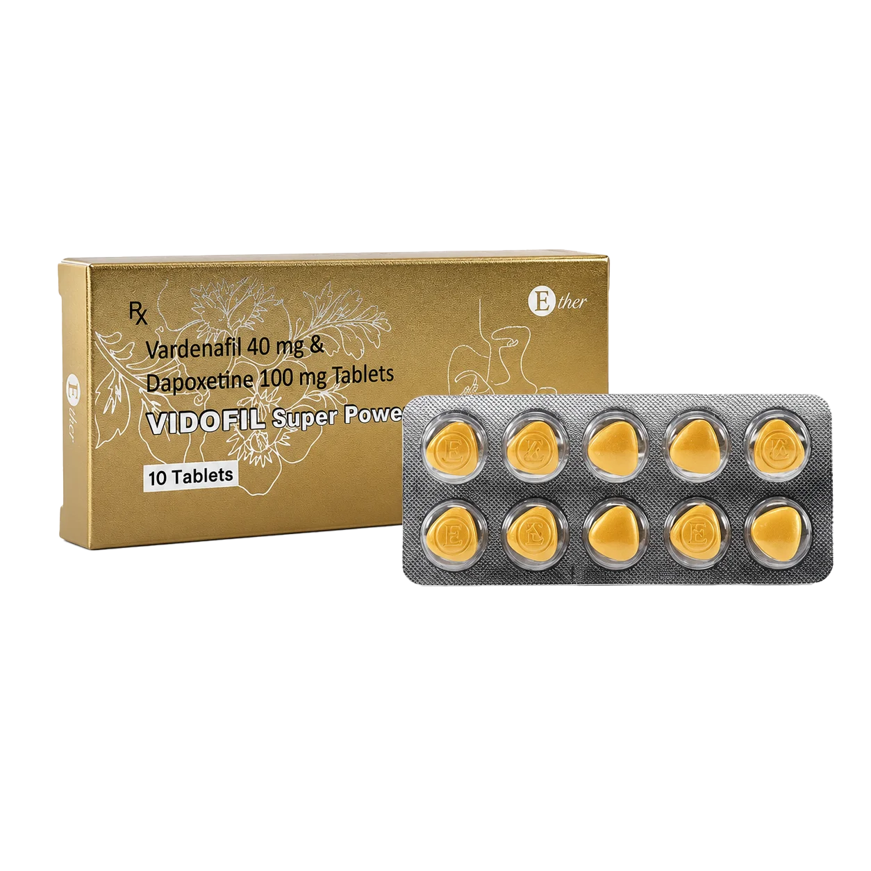 雙效樂威壯 金鑽 140mg 硬度延時型 產品包裝