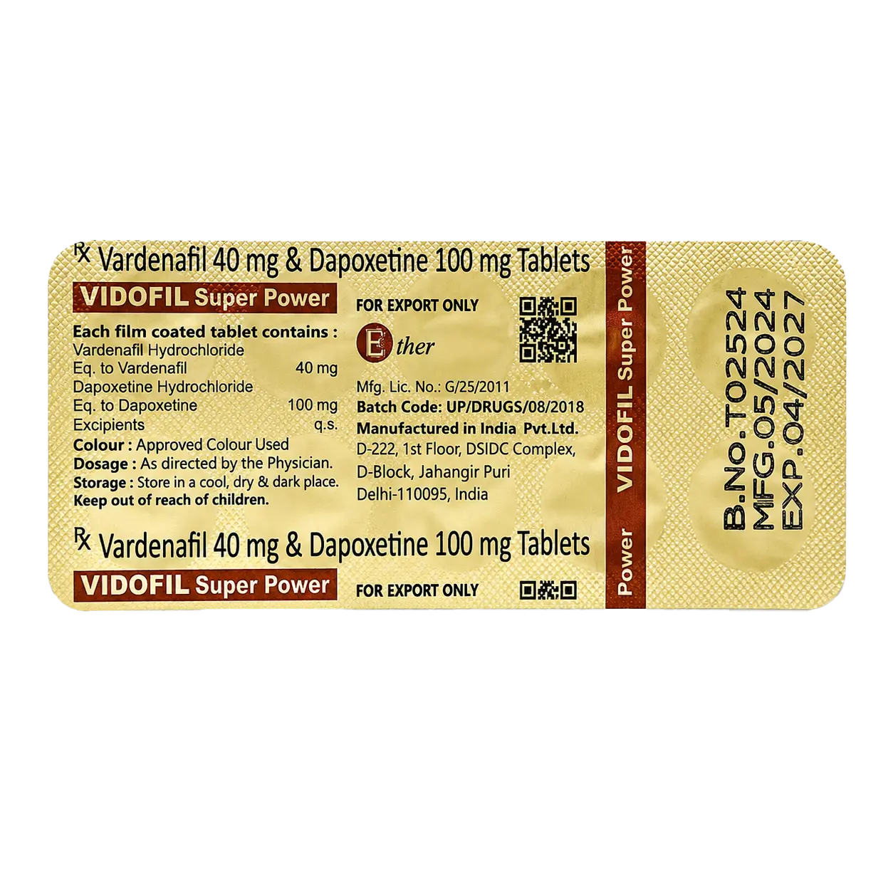 雙效樂威壯 金鑽 140mg 硬度延時型 圖片 3
